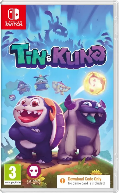 Tin & Kuna (Code in Box) - Nintendo Switch | Erbjudande