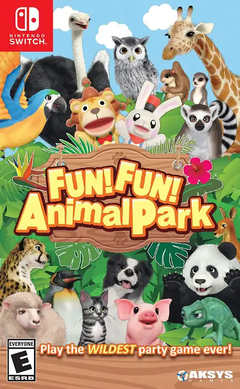 FUN! FUN! Animal Park (Import) - Nintendo Switch - Gratis retur