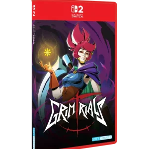 Toppkvalitet - Grim Trials (Import) - Nintendo Switch 2