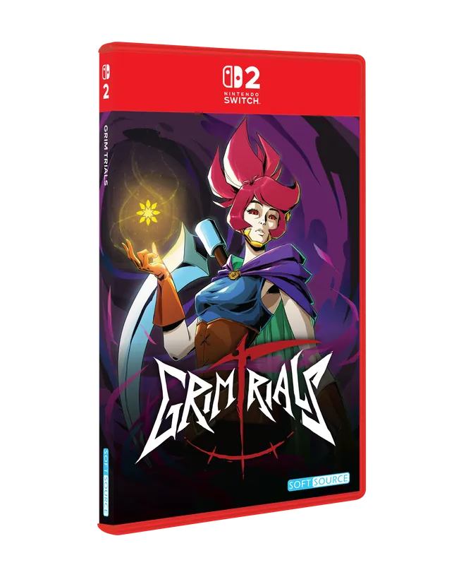 Toppkvalitet - Grim Trials (Import) - Nintendo Switch 2