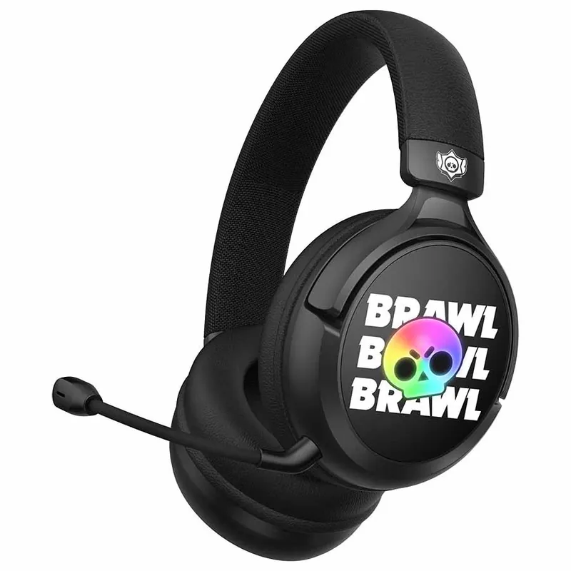 Brawl Stars - Wireless Gaming Headset - Black (Multiplatform) | Handla nu