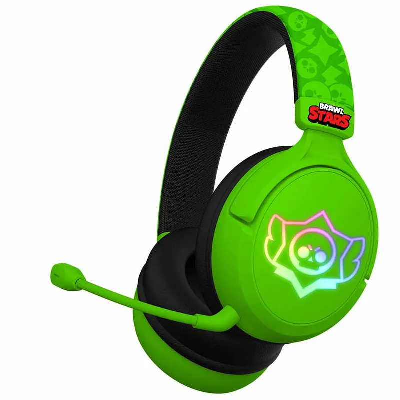Brawl Stars - Wireless Gaming Headset - Stars Skull (Multiplatform) - Enkel retur