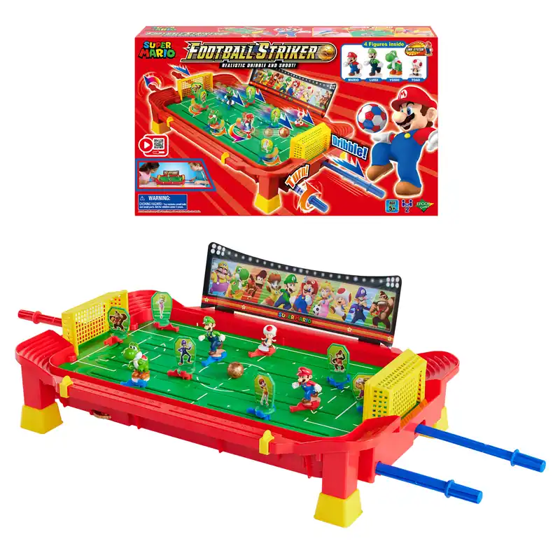 Så länge lagret räcker | Super Mario – Football Striker (7508)