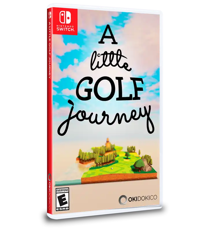 A Little Golf Journey (Import) - Nintendo Switch - Lågt pris