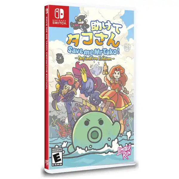 Save Me Mr Tako Definitive Edition (Import) - Nintendo Switch | Nyhet i webbutiken