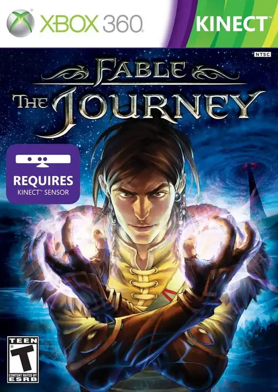 Kundernas favorit - Fable The Journey (Import) - Xbox 360