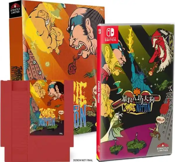 Rabatter | Zombie Nation Bundle - Limited Edition - (Strictly Limited Games) - Nintendo Switch