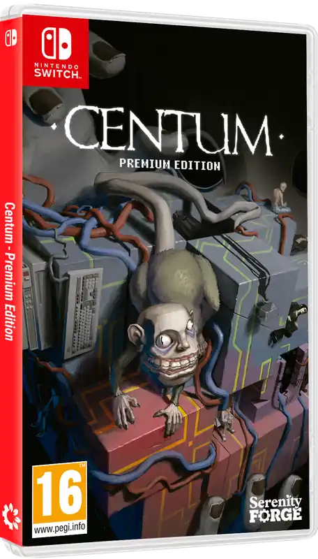 Centum (Premium Edition) - Nintendo Switch - Expressleverans