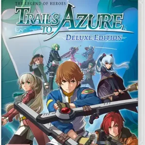 Erbjudande - The Legend of Heroes Trails to Azure - Deluxe Edition - Nintendo Switch