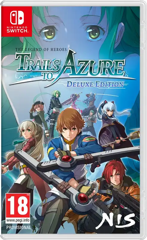 Erbjudande - The Legend of Heroes Trails to Azure - Deluxe Edition - Nintendo Switch