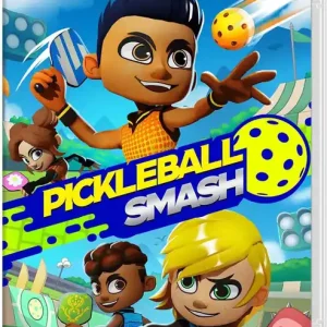 Väl omtyckt - Pickleball Smash (Import) - Nintendo Switch