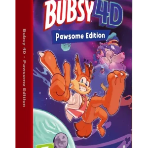 Begränsat lager - Bubsy 4D - Pawsome Edition - Nintendo Switch