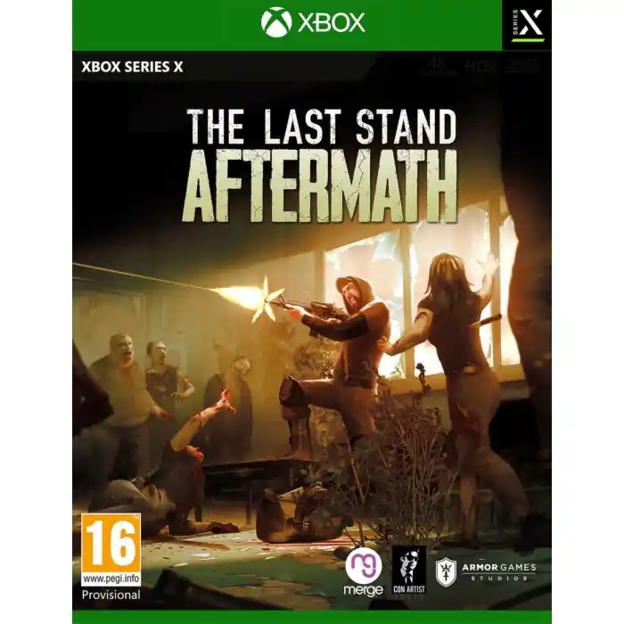 Storsäljare - The Last Stand - Aftermath - Xbox Series X