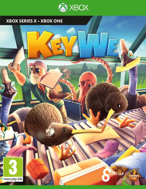 Fabrikspris - KeyWe (XONE/XSERIESX) - Xbox One