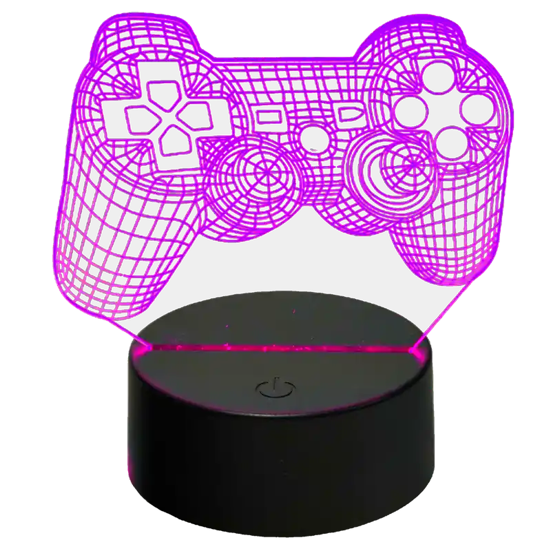 Riktigt fynd - MECHARITE - Gaming 3D Lampe - Controller
