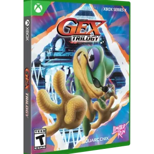 Gex Trilogy (Limited Run) (Import) - Xbox Series X - Endast ett fåtal kvar
