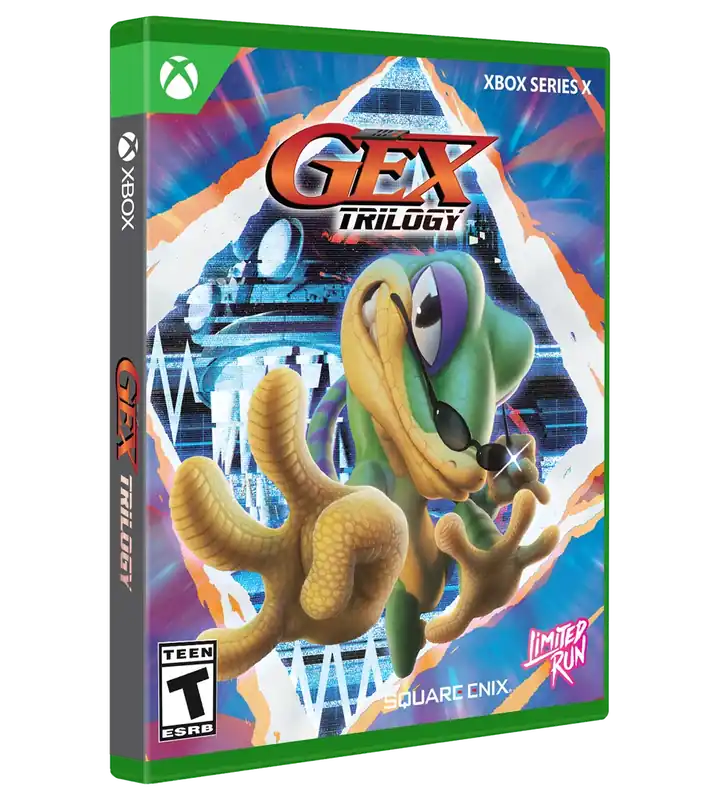 Gex Trilogy (Limited Run) (Import) - Xbox Series X - Endast ett fåtal kvar