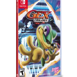 Skynda dig - Gex Trilogy (Limited Run) (Import) - Nintendo Switch