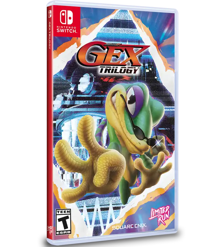 Skynda dig - Gex Trilogy (Limited Run) (Import) - Nintendo Switch