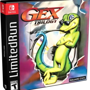 Handla nu - Gex Trilogy Classic (Limited Run) (Import) - Nintendo Switch