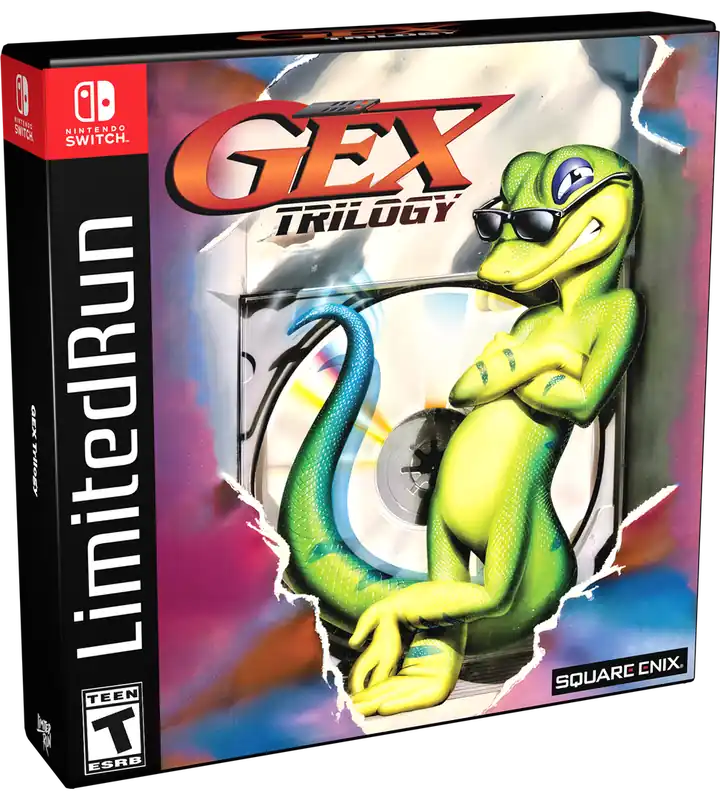 Handla nu - Gex Trilogy Classic (Limited Run) (Import) - Nintendo Switch
