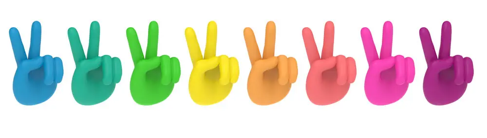 Winkee - Drinks Markers - Peace - Set of 8 - Beställ idag