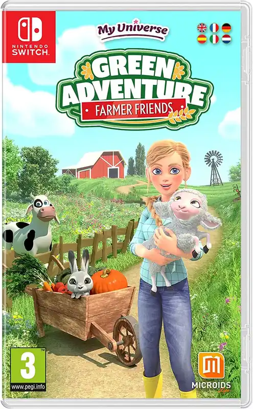 My Universe 2 in 1 Culinary Collection - Nintendo Switch - Favorit