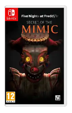 Under begränsad tid - Five Nights at Freddy’s Secret of the Mimic - Nintendo Switch