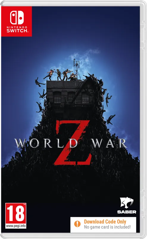 Mycket populär - World War Z (Code in Box) - Nintendo Switch