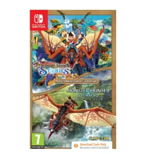 Premium | Monster Hunter Stories Collection (CIAB) - Nintendo Switch