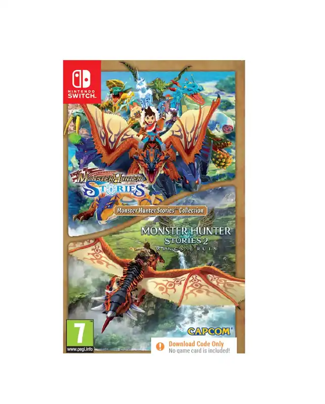 Premium | Monster Hunter Stories Collection (CIAB) - Nintendo Switch