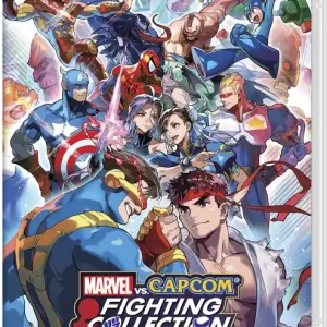 Marvel vs. Capcom Fighting Collection Arcade Classics (Code in Box) - Nintendo Switch | Mycket efterfrågad
