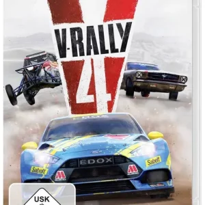 V-Rally 4 (Code in Box) (DE/Multi in Game) - Nintendo Switch | Endast ett fåtal kvar