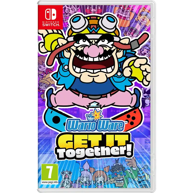 Bästa pris - Warioware Get it Together (NL/Multi in Game) - Nintendo Switch