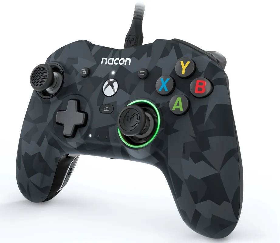 Beställ online | Nacon Pro Compact Wired Controller Camo Grey /Xbox Series X
