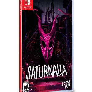 Begränsat lager | Saturnalia (Limited Run) (Import) - Nintendo Switch