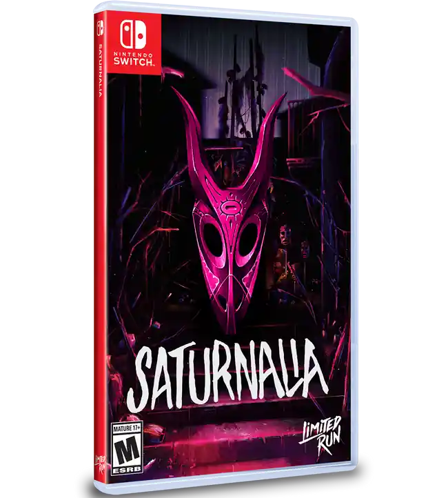 Begränsat lager | Saturnalia (Limited Run) (Import) - Nintendo Switch
