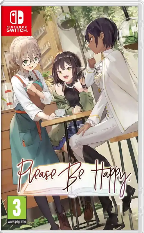 Please Be Happy - Nintendo Switch | Köp nu