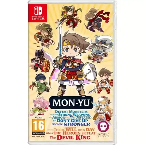 Tidsbegränsat erbjudande | Mon - Yu - Nintendo Switch