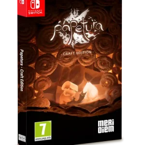 Favorit - Papetura (Craft Edition) - Nintendo Switch
