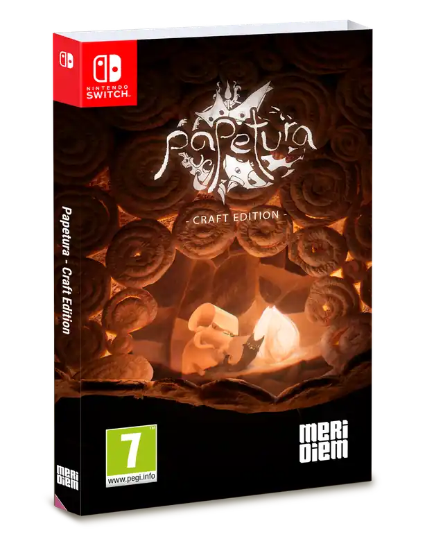 Favorit - Papetura (Craft Edition) - Nintendo Switch