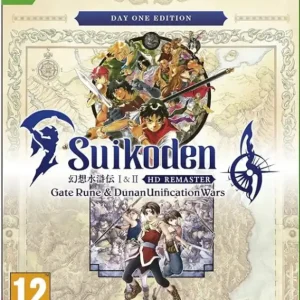 Suikoden I and II HD Remaster (Day 1 Edition) - Xbox Series X | Bara denna vecka