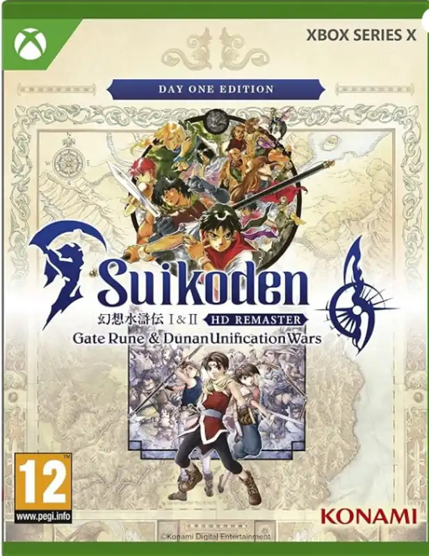 Suikoden I and II HD Remaster (Day 1 Edition) - Xbox Series X | Bara denna vecka
