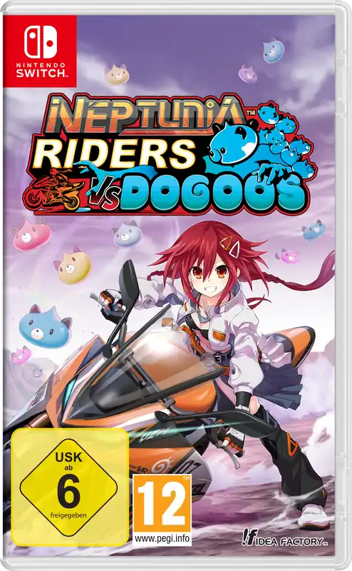 Nedsatt pris - Neptunia Riders VS Dogoos – Day One Edition - Nintendo Switch