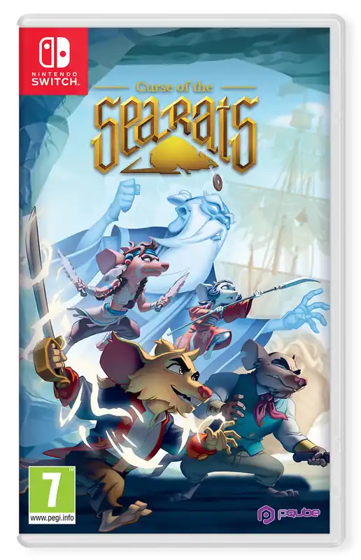 Favorit | Curse of the Sea Rats - Nintendo Switch