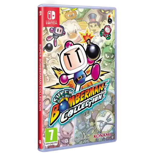 Super Bomberman Collection - Nintendo Switch | Sänkt pris