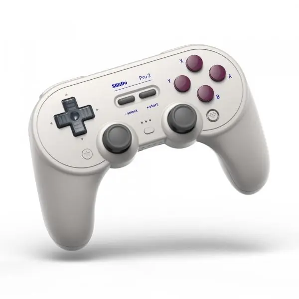 8BitDo PRO 2 Gamepad G Classic Ed. Switch, PC & Android (DEMO EX) - Beställ idag