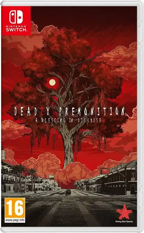Deadly Premonition 2 - A Blessing in Disguise (UK, SE, DK, FI) - Nintendo Switch | Nyhet i webbutiken