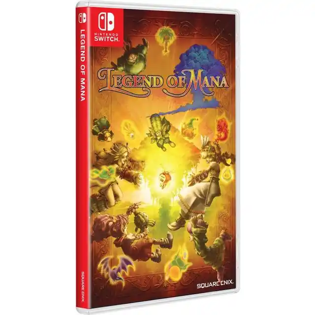 Legend of Mana (Code in a Box) - Nintendo Switch - Under begränsad tid