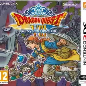 Dragon Quest VIII Journey of the Cursed King - Nintendo 3DS | Enkel beställning